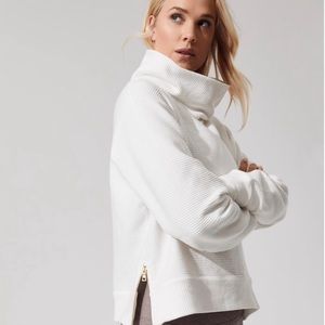 Varley Double Zip Sweater